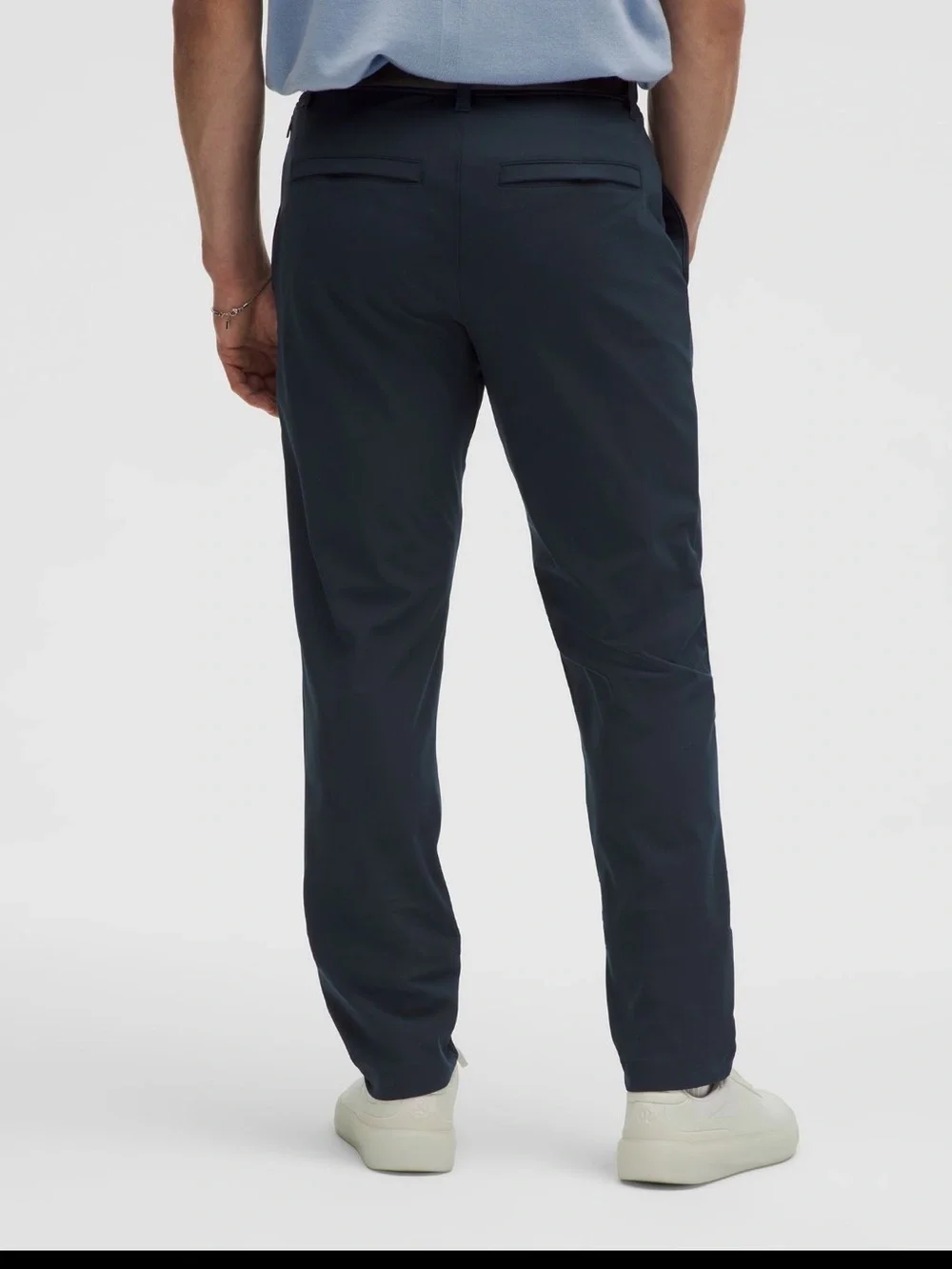 Lululemon ABC Classic-Fit Trouser Stretch Cotton VersaTwill in True Navy Size 36
